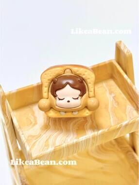 Pop Bean Baked Bread Series - Skullpanda